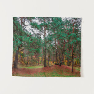 Tenture Forêt d'automne