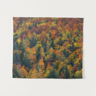 Tenture Forêt d'automne étonnante