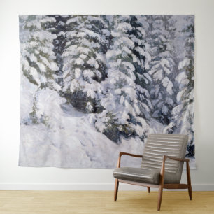 Tenture Forêt d'hiver Aleksander Borisov