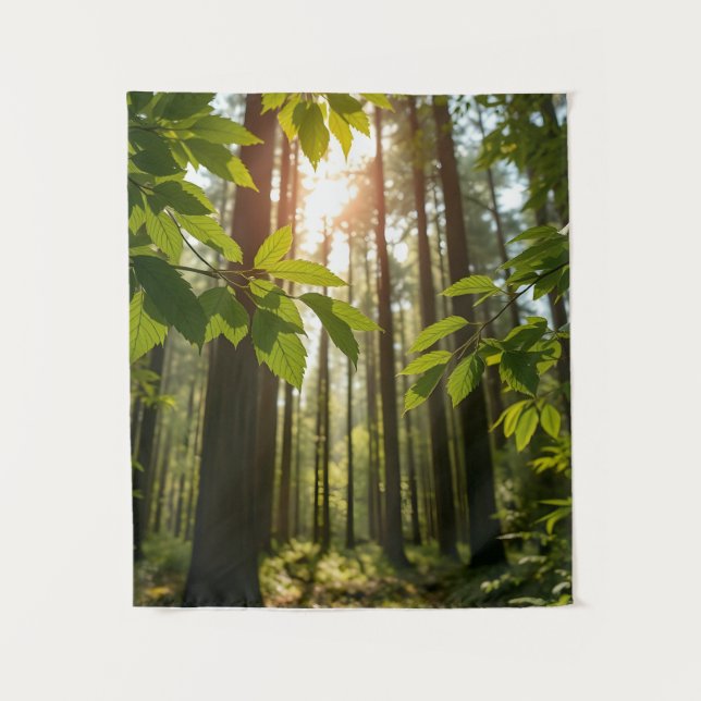 Tenture Forêt Murmurante (Devant)