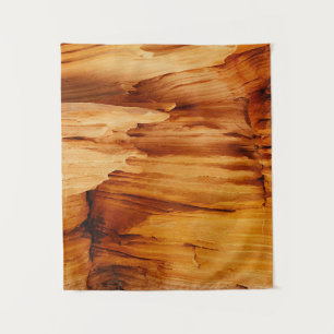 Tenture formation de roches Brown