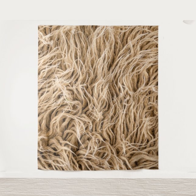 Tenture Fourrure animale (Devant)