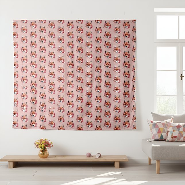 Tenture Fox Tapestry (Créateur téléchargé)