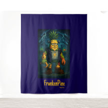 FrankenPine Wall Art Tapestry - Pineappy Empire