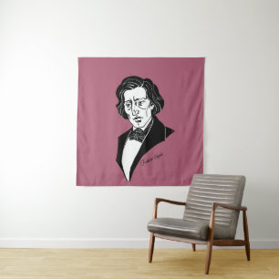 Tenture Frederic Chopin