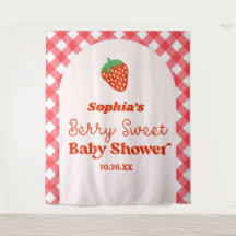 Fruit fraise Un Baby shower sucré aux baies
