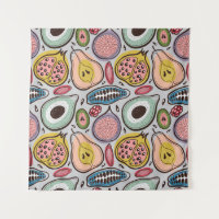 Fruit Medley : Un Motif ininterrompu et dynamique