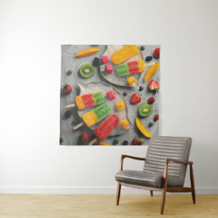 Tenture Fruits Et Légumes