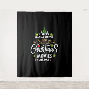 Tenture Funky Christmas Movie, Christmas Movies