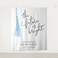 Futur est lumineux bleu clair Tassel moderne