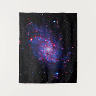 Tenture Galaxie du Triangle Moyenne