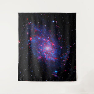 Tenture Galaxie du Triangulum Grande