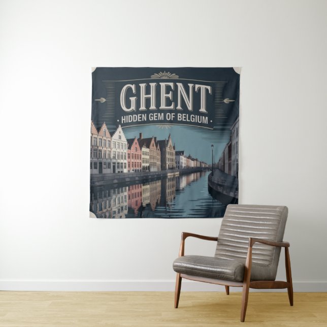 Tenture Gand - Joyau Caché de la Belgique (En situation)