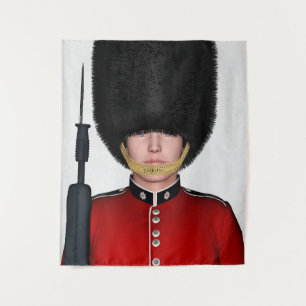 Tenture Garde royal britannique soldat Londres Art