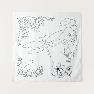Tenture Garden Life do-it-yourself peindre