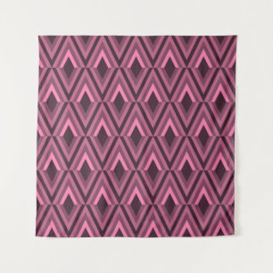Tenture Géométrique Zig Zag Ethnique Sans Seamless