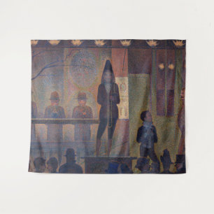 Tenture Georges Seurat - Diaporama de cirque