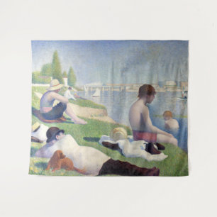 Tenture Georges Seurat - Les Baigneurs à Asnières