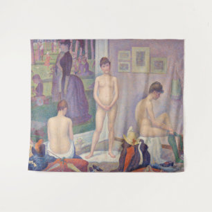 Tenture Georges Seurat - Les Modèles