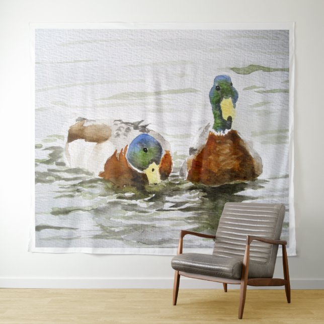 Tenture Germani Reali (En situation (horizontale))