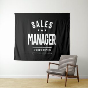 Tenture Gestionnaire de ventes Titre du travail Descriptio