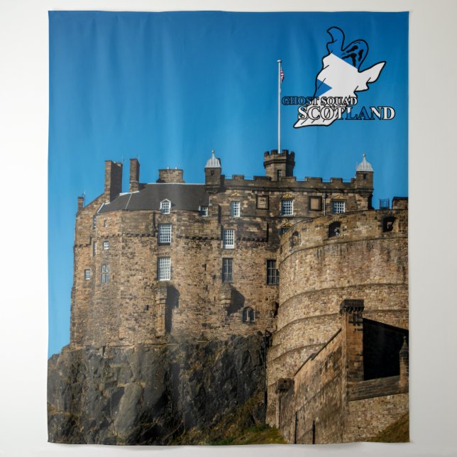 Tenture Ghost Squad Scotland Edinburgh Castle (Devant)