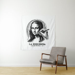 Tenture Gioconda