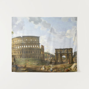 Tenture Giovanni Paolo Panini Vue du Colisée