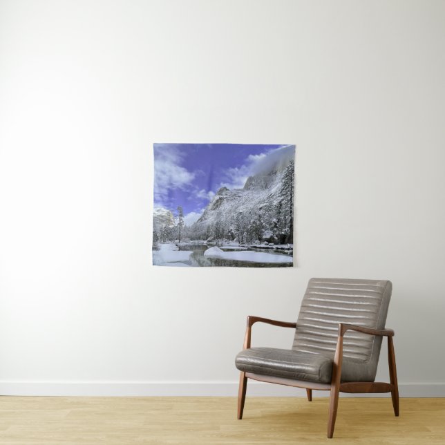 Tenture Glace et neige | Parc national de Yosemite (En situation (horizontale))