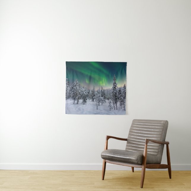 Tenture Glace et neige | Paysage d'hiver, Finlande (En situation (horizontale))
