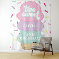 Glace et paillettes Deux Douce 2ème Anniversaire