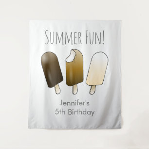 Tenture Glace sur un bâton