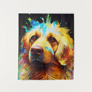 Tenture Golden Retriever Chien Animal animal adorable