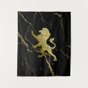 Tenture Golden Royal Lion