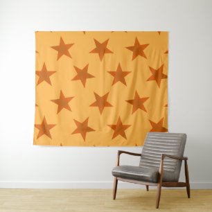 Tenture Golden Stars Motif 2