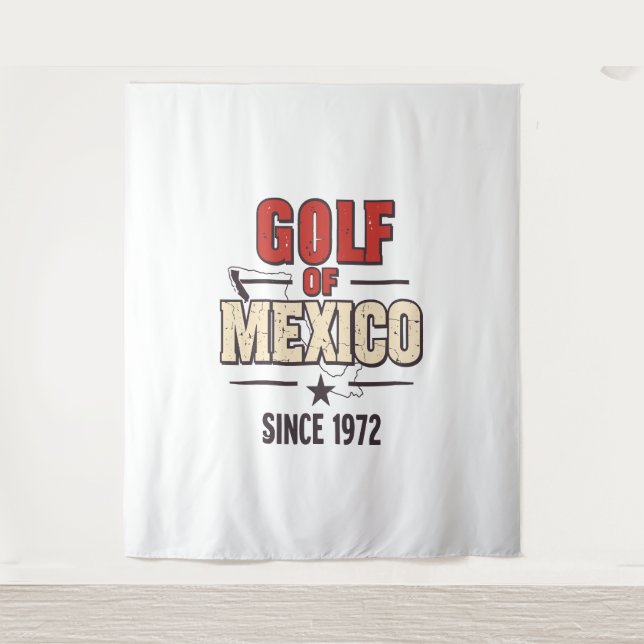 Tenture Golf Wives Fleurs de Club Social (Devant)