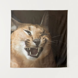 Tenture Goofy Lynx