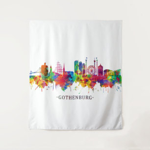Tenture Göteborg Suède Skyline