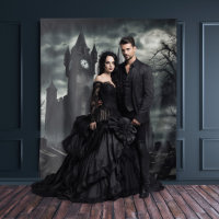 Gothique Moody Dark Castle One