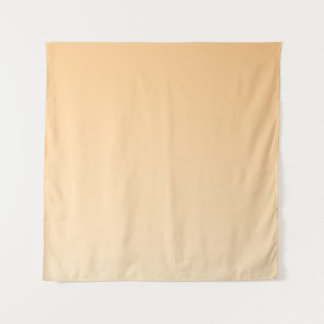 Tenture Gradient jaune clair et orange