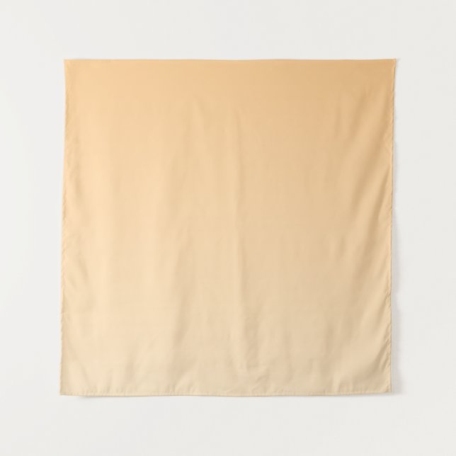 Tenture Gradient jaune clair et orange (Devant)