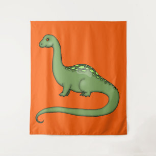 Tenture Grand Brontosaurus Suspendu pour Chambre d'Enfants