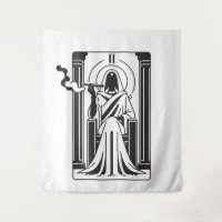 Grande Prêtresse du Tarot Fumant de l'Occulte