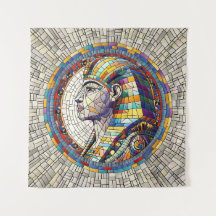 Grande sphinx égyptienne - Art mosaïque