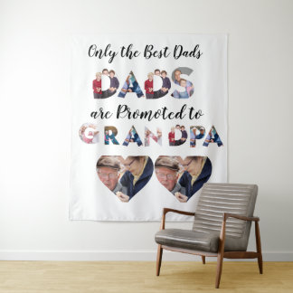 Tenture Grandpa 9 Photo Collage Cuisine