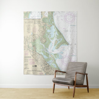 Tenture Graphique des ports de Plymouth, Kingston et Duxbu