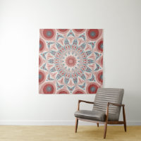 Grattez moderne Kaleidoscope Mandala art fractal