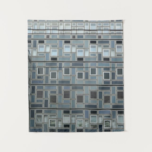 Tenture Gray wall paint building (Devant)