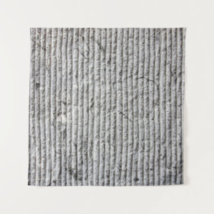 Tenture Grey stone wall texture. Texture of stone wall wit