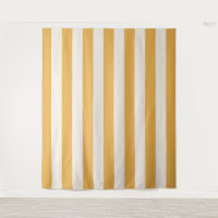 Grilles Verticales Moutarde Jaune Et Blanc Gratté